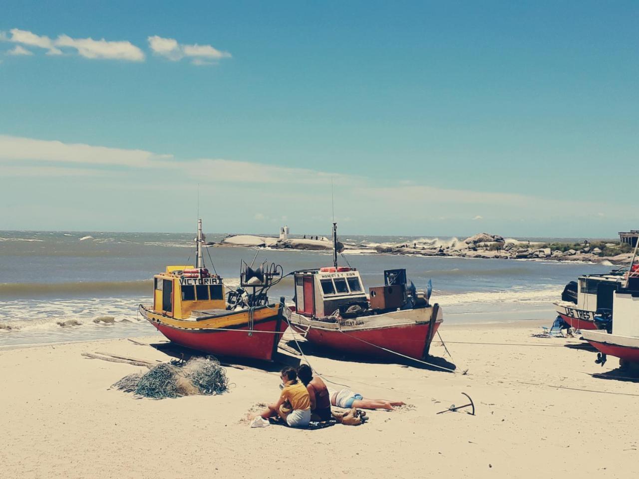 Quedateaqui Punta Del Diablo Exterior photo